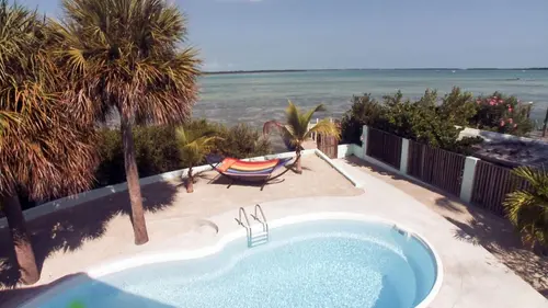 Ma maison sur la plage Châteaux de sable