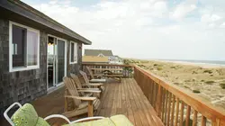 Ma maison sur la plage Tout le monde sur le pont