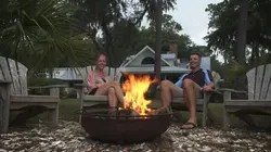 Ma maison sur la plage D'île en île