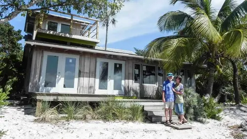 Ma maison sur la plage Pêche ou océan