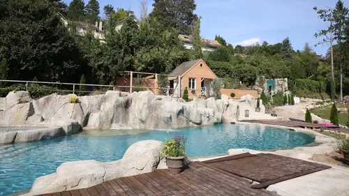 Ma piscine de rêve Trop beau pour être vrai
