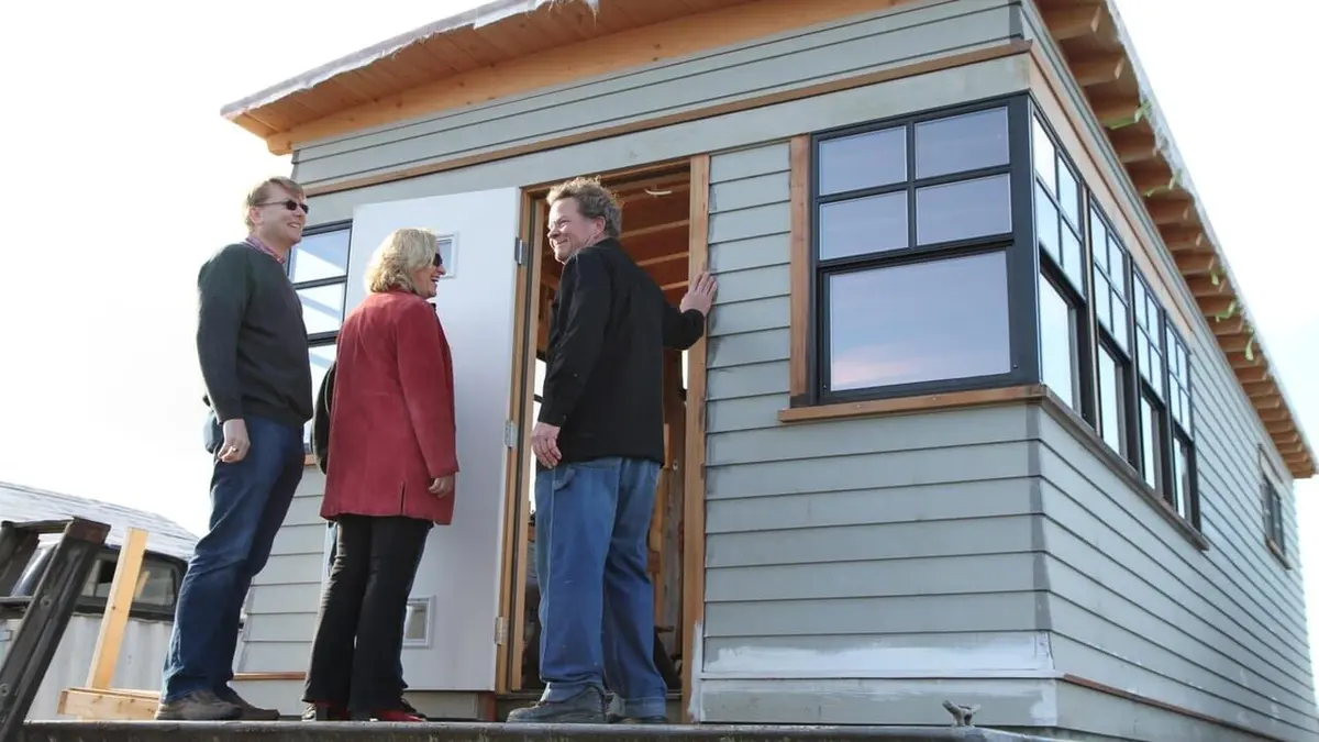 Ma première maison Harmonie sur une péniche