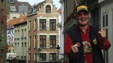 Rue du Manneken Pis - Bruxelles