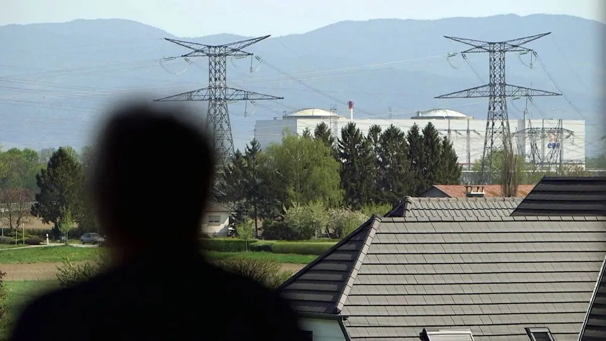 Ma vie à côté de la centrale