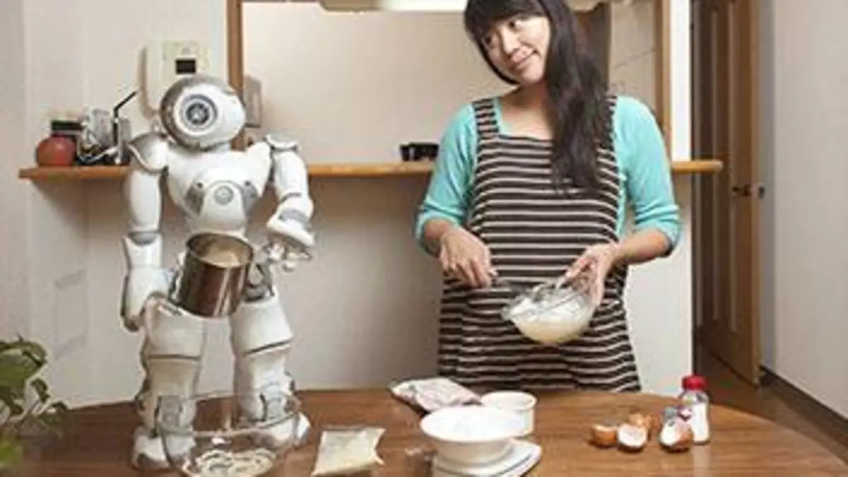 Ma vie avec un robot