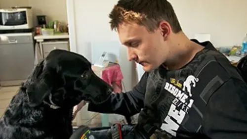 Ma vie, mon chien et mon handicap