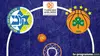 Maccabi Tel-Aviv / Panathinaïkos Basket-ball Euroligue masculine 2025-2026