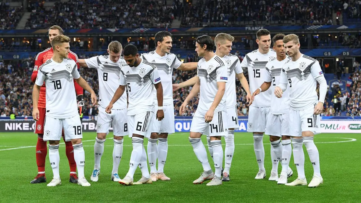 Macédoine / Allemagne Football Eliminatoires de la Coupe du Monde 2022