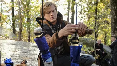 MacGyver S03E13 Les grands espaces