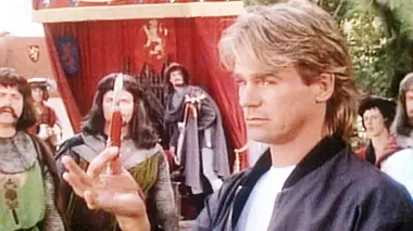 MacGyver S07E07 MacGyver le preux