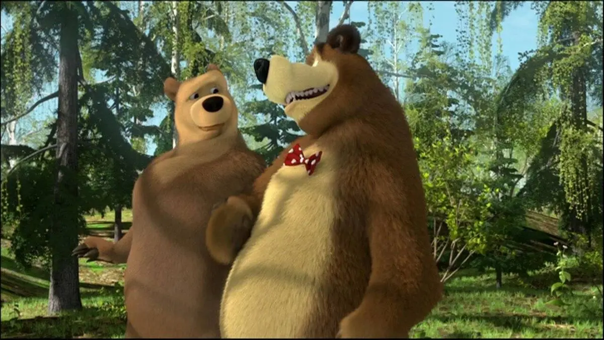Macha et l'ours S01E07 La saison des amours