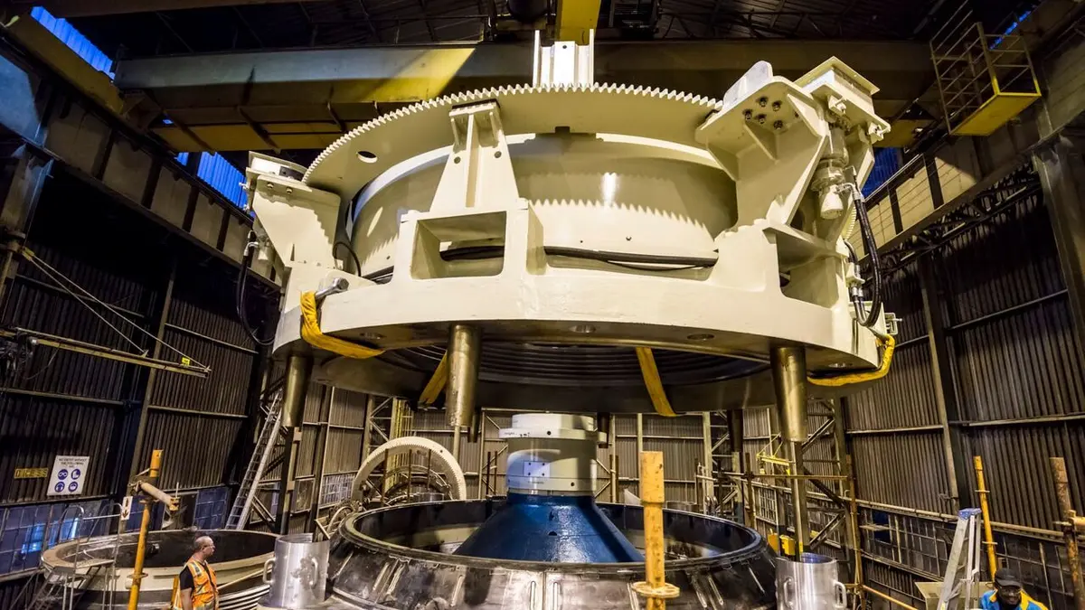 Machines colossales Écraser et broyer