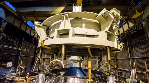 Machines colossales Écraser et broyer