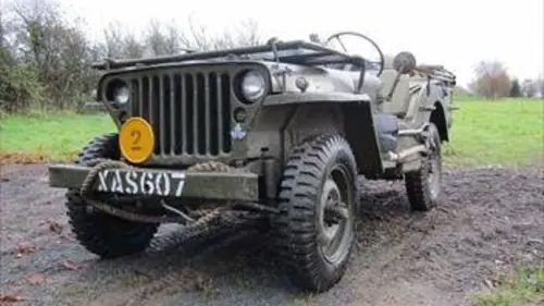 Machines de combat S01E03 Véhicules tout-terrain