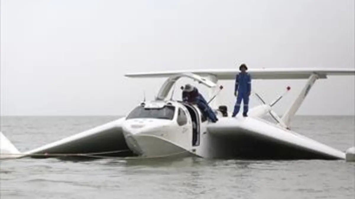 Machines de génie S02E01 Airfish 8 : le bateau volant