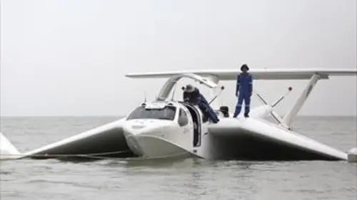 Machines de génie S02E01 Airfish 8 : le bateau volant