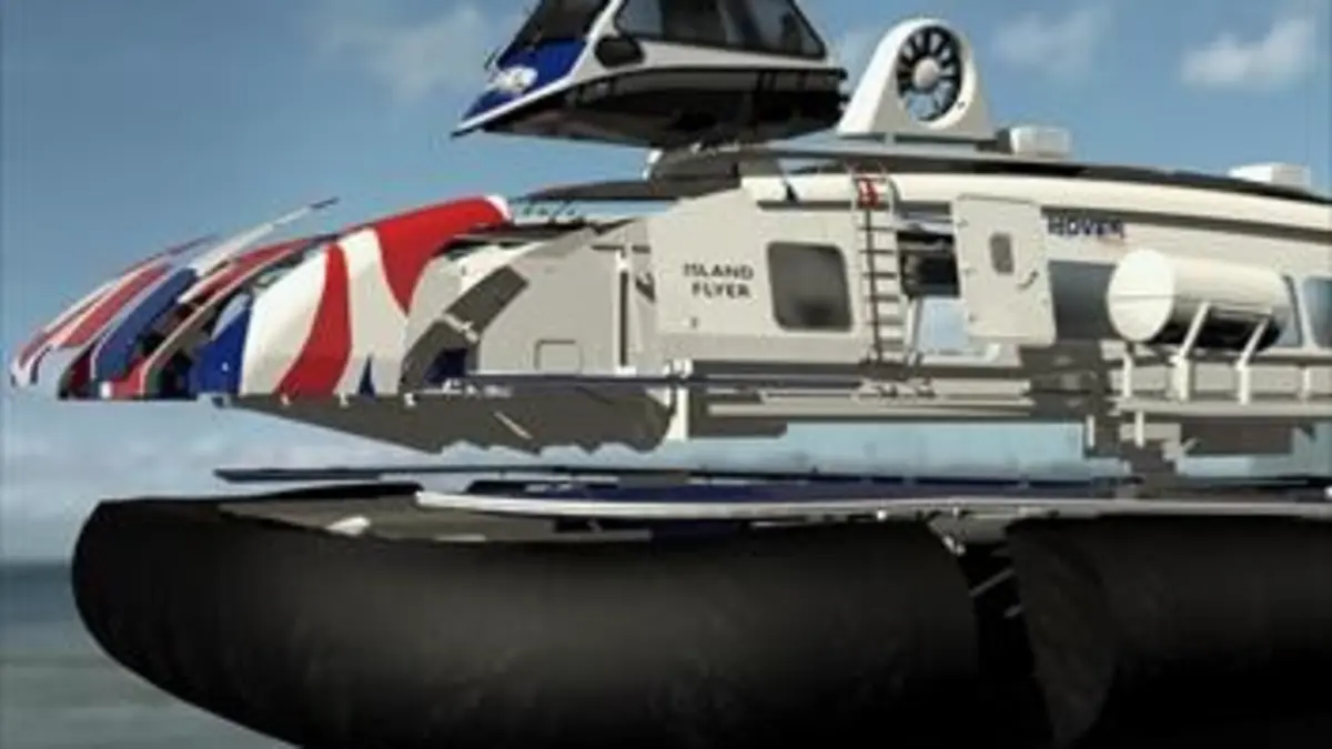 Machines de génie S02E05 L'ultime hovercraft