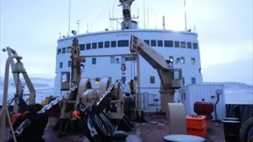 Machines de génie S02E06 Colosse des glaces