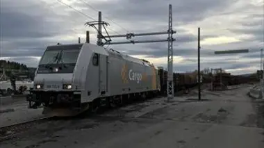 Locomotive super puissante