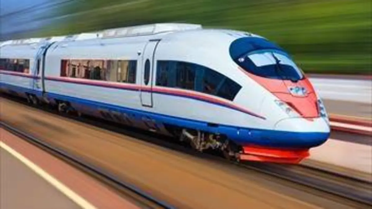 Machines de génie S03E04 Train à haute vitesse