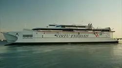 Machines de génie S03E01 Car-ferry à grande vitesse