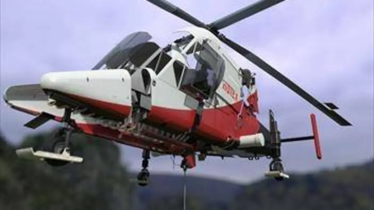 Machines de génie S03E05 Héliportage en montagne