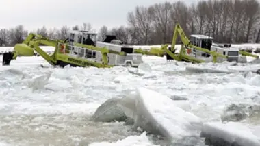 Beluga, brise-glace, Goliath