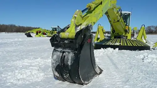 Machines de titan Brise-glace