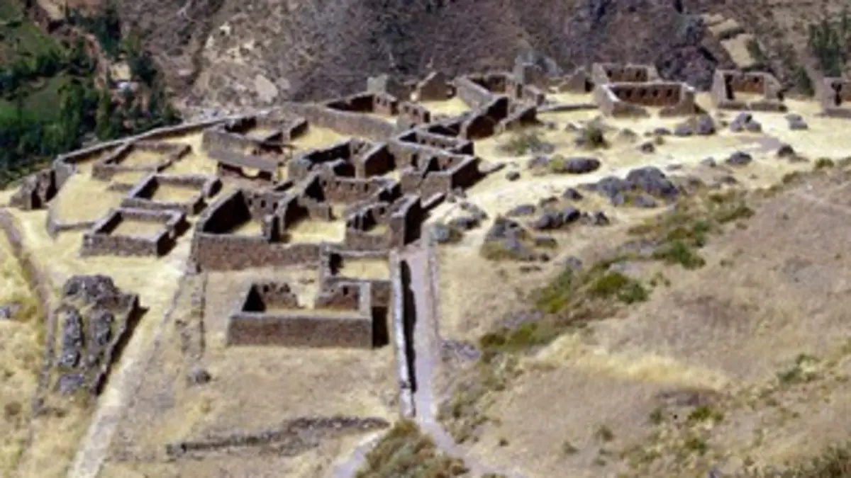 Casting Machu Picchu
