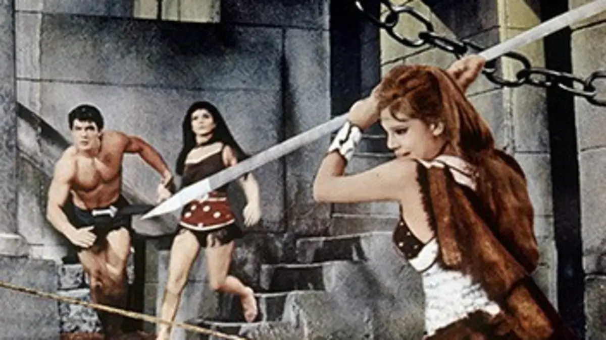 Maciste le vengeur du dieu maya