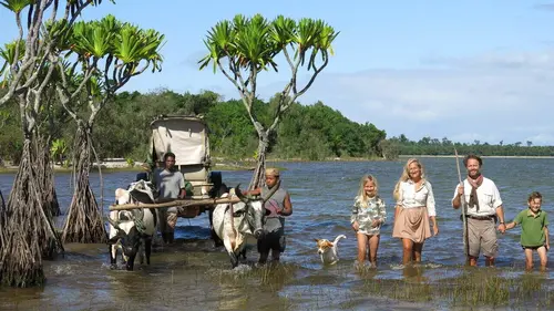 Madatrek, la grande aventure S04E01 Madatrek souffre