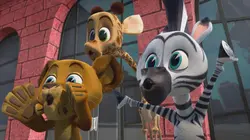 Visuel de Madagascar : la savane en délire