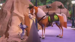 Madagascar : la savane en délire  S01E01 L'ours de Jake