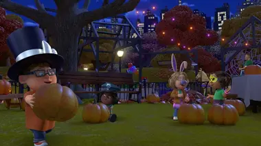 Un Halloween dent-hologie