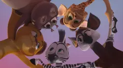 Madagascar : la savane en délire S03E06 Odee l'Okapi en streaming