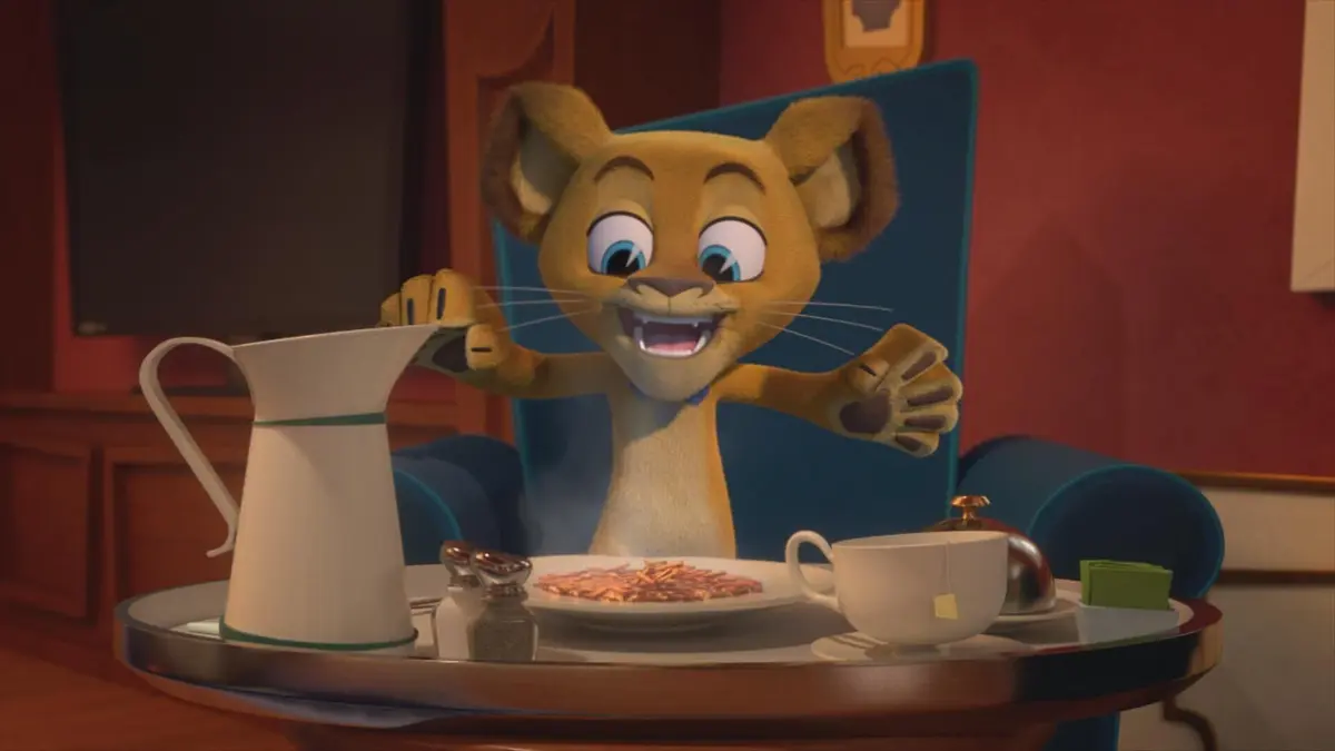 Madagascar : la savane en délire S02E01 La nouvelle vie d'Alex