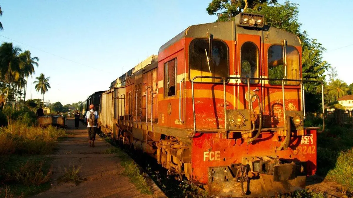 Madagascar, le petit train des Hautes Terres