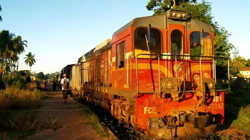 Madagascar, le petit train des Hautes Terres