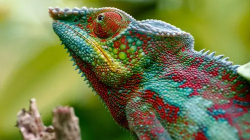 Madagascar ou le grand carnaval des caméléons