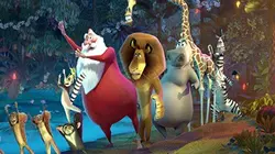 Visuel de Madagascar, Shrek et Kung-fu Panda fêtent Noël