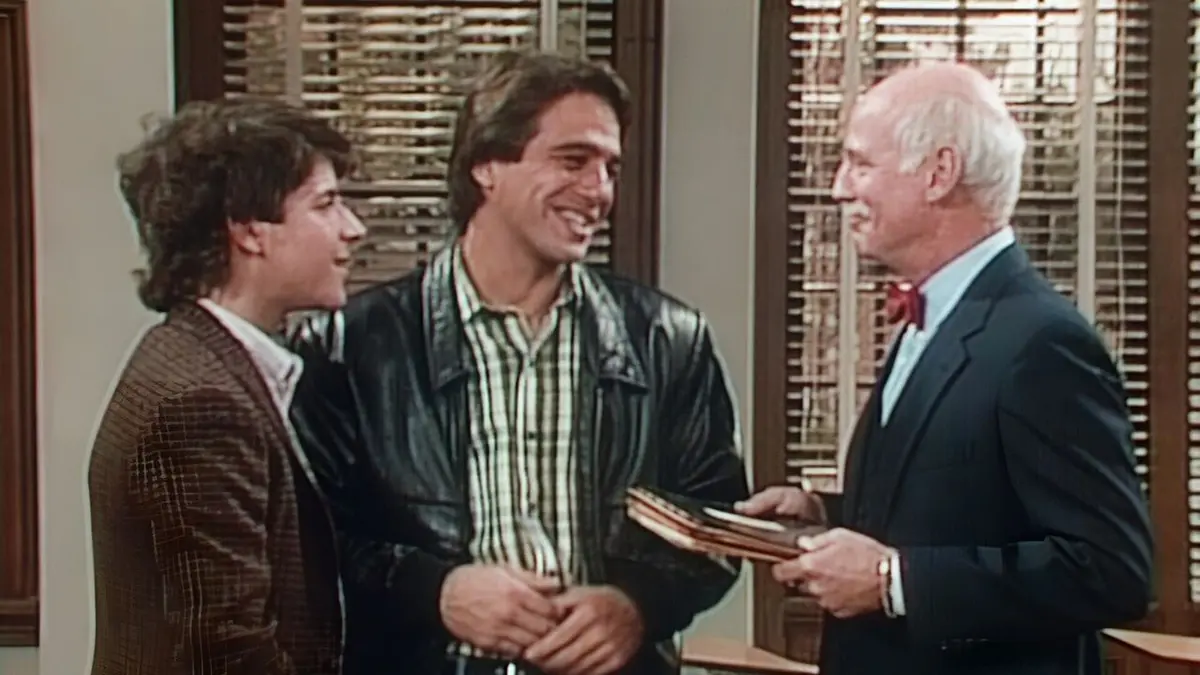 Madame est servie S05E09 Le prof de papa