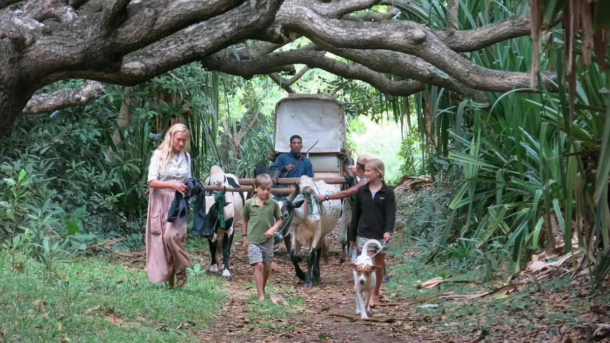 Madatrek, la grande aventure S03E02 Le pays Antemoro