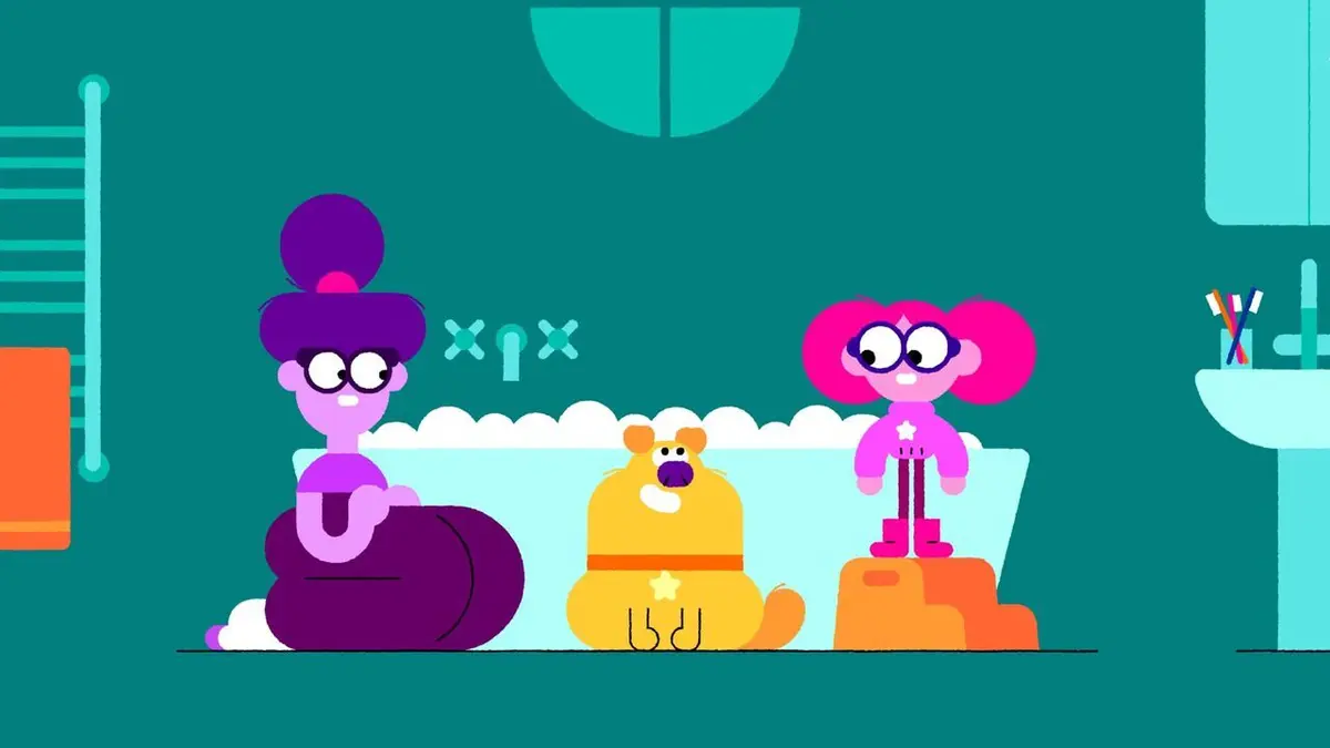 Maddie et Triggs S01E01 Les bulles