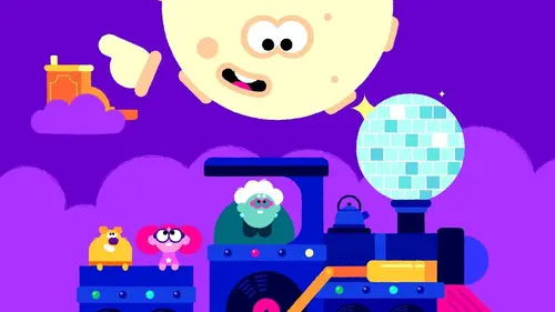 Maddie et Triggs S01E09 Le train-disco