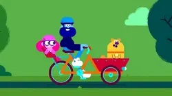 Maddie et Triggs S01E03 Le vélo
