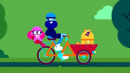 Maddie et Triggs S01E03 Le vélo