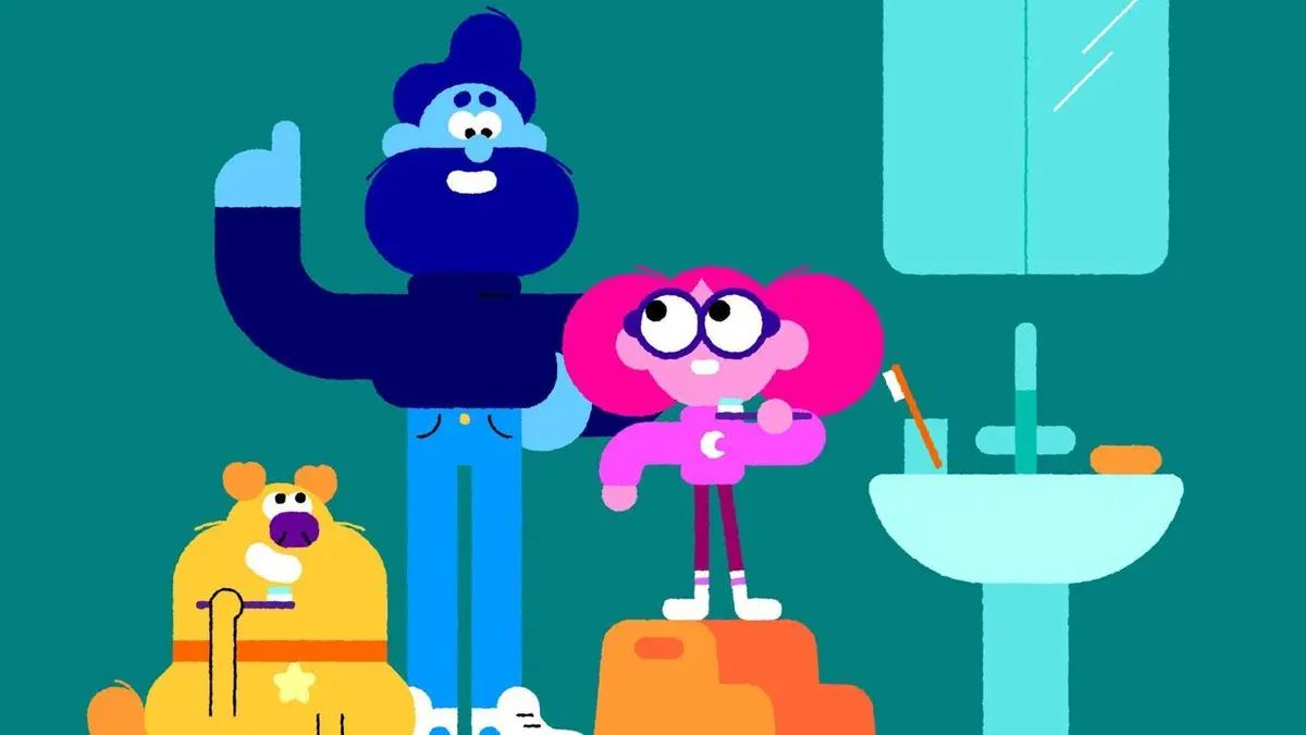 Maddie et Triggs S01E14 Les dents blanches