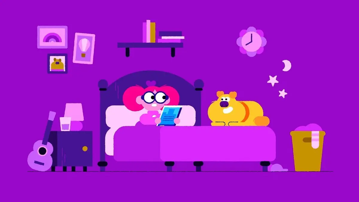 Maddie et Triggs S01E17 La mouche