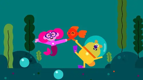 Maddie et Triggs S01E24 Le poisson rouge