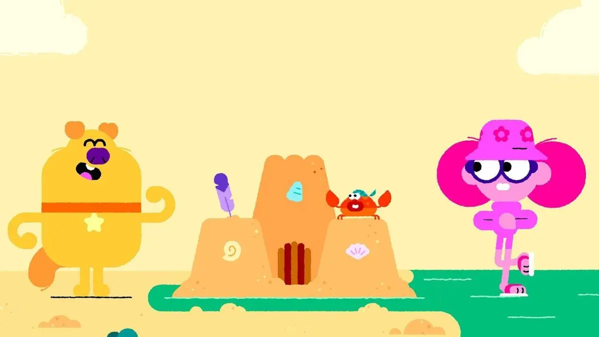 Maddie et Triggs S01E05 Les vagues